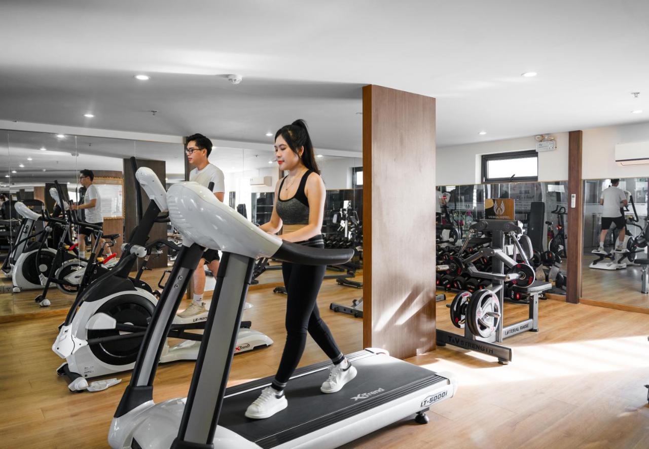 Vesna Hotel Να Τρανγκ Εξωτερικό φωτογραφία