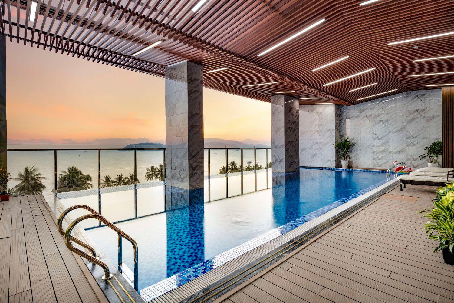 Vesna Hotel Να Τρανγκ Εξωτερικό φωτογραφία