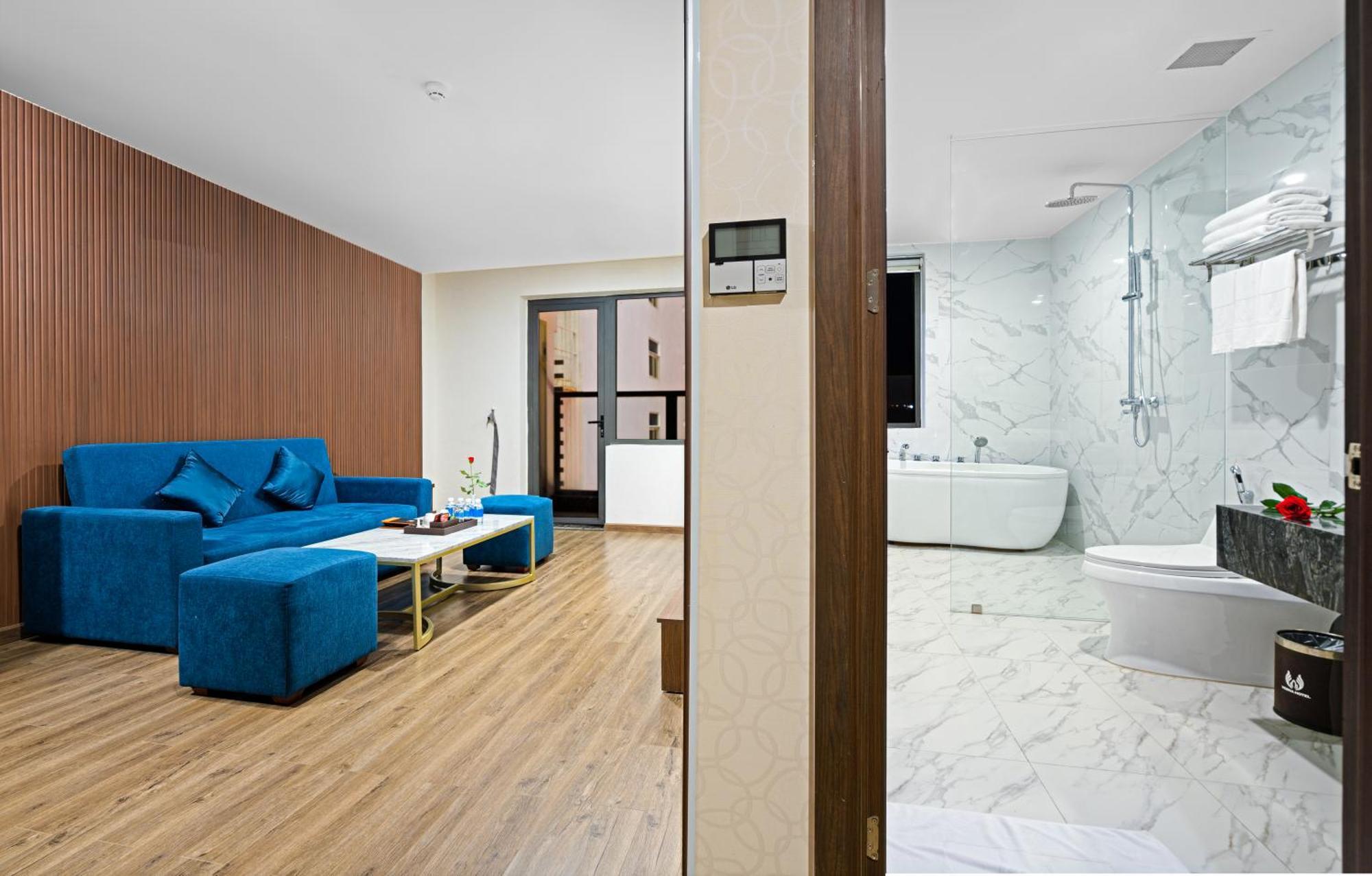 Vesna Hotel Να Τρανγκ Εξωτερικό φωτογραφία